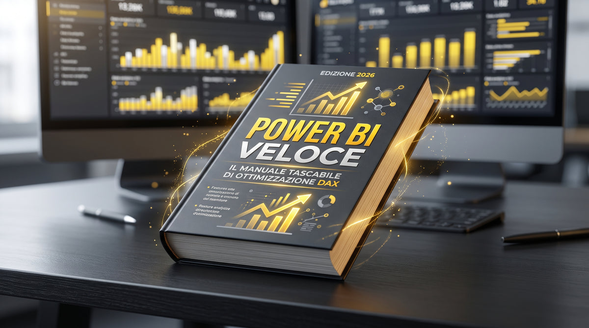 POWER BI VELOCE – Il Manuale DAX per Report Istantanei